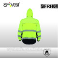 fireproof suit fireproof material high visibility fleece jacket